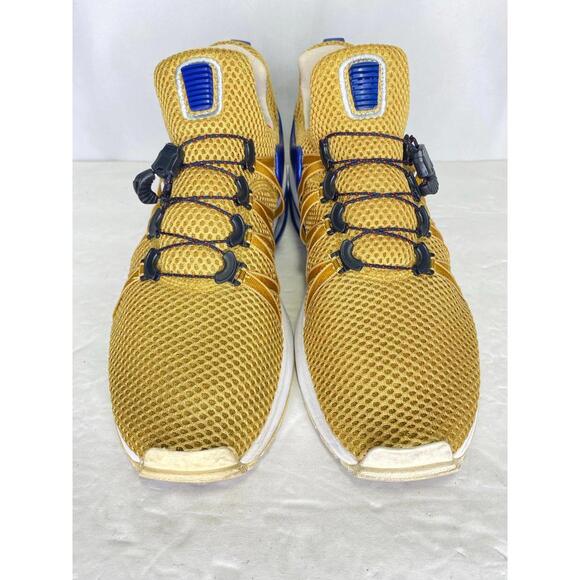 Nike Shox Gravity Gold Speed Red-White Men’s 10 - Picture 1 of 8
